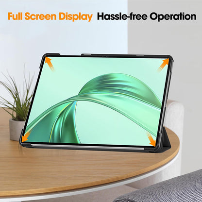 Husa pentru Honor Pad X8a, Techsuit, FoldPro, Roz