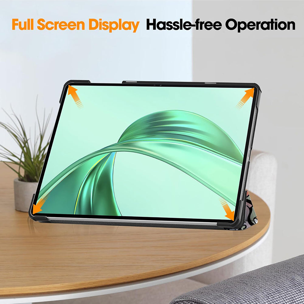 Husa pentru Honor Pad X8a, Techsuit, FoldPro Urban Vibe, Multicolor
