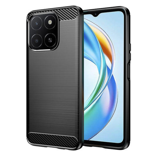 Husa pentru Honor X5b, Techsuit, Carbon, Neagra