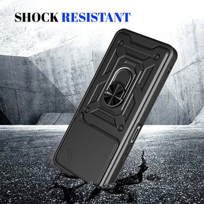 Husa pentru Honor X5c Plus, Techsuit, CamShield, Albastra