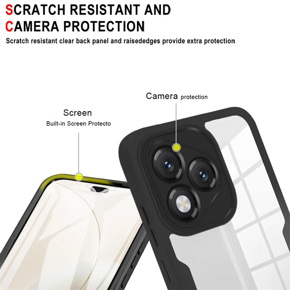 Husa pentru Honor X5c Plus, Techsuit, ColorVerse 360, Albastra