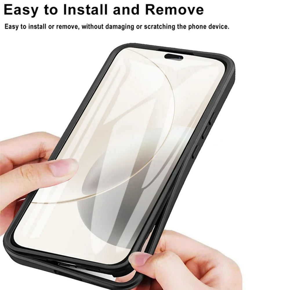 Husa pentru Honor X5c Plus, Techsuit, ColorVerse 360, Albastra