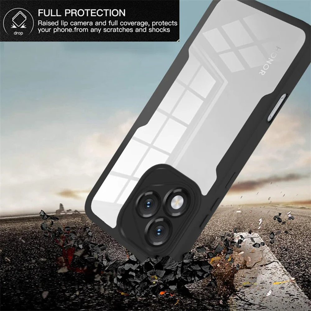 Husa pentru Honor X5c Plus, Techsuit, ColorVerse 360, Neagra