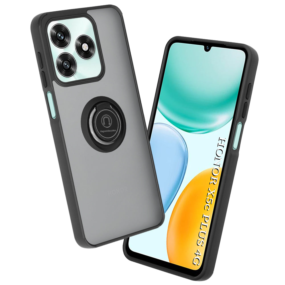 Husa pentru Honor X5c Plus, Techsuit, Glinth, Neagra