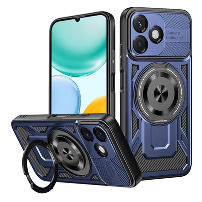 Husa pentru Honor X5c Plus, Techsuit, RuggedCam, Albastra