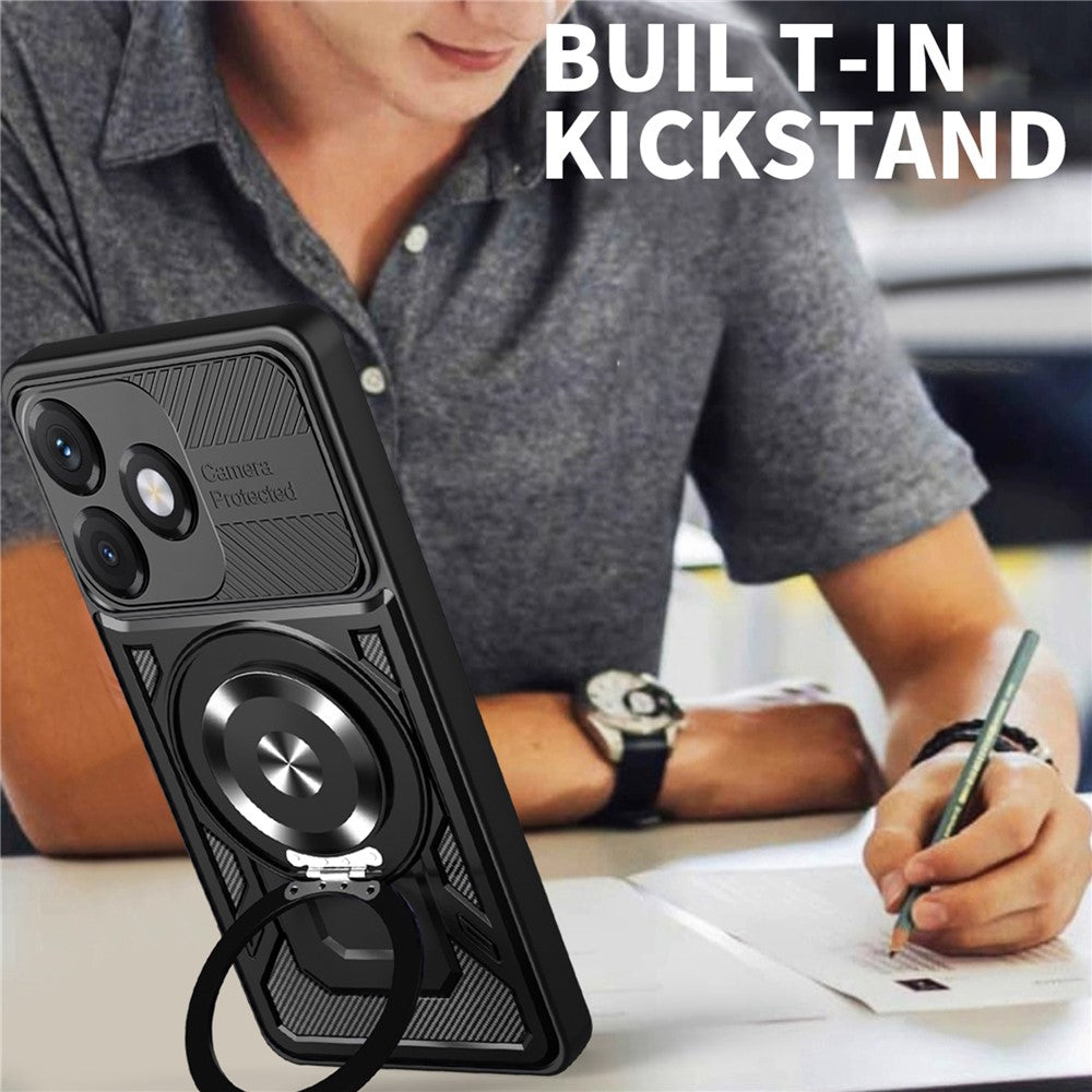 Husa pentru Honor X5c Plus, Techsuit, RuggedCam, Albastra