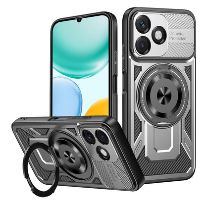 Husa pentru Honor X5c Plus, Techsuit, RuggedCam, Gri