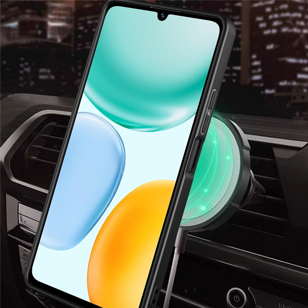 Husa pentru Honor X5c Plus, Techsuit, RuggedCam, Mov