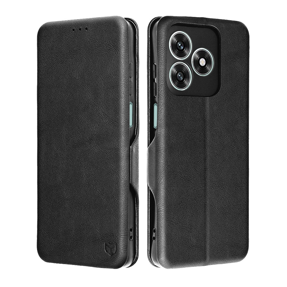 Husa pentru Honor X5c Plus, Techsuit, Safe Wallet Plus, Neagra