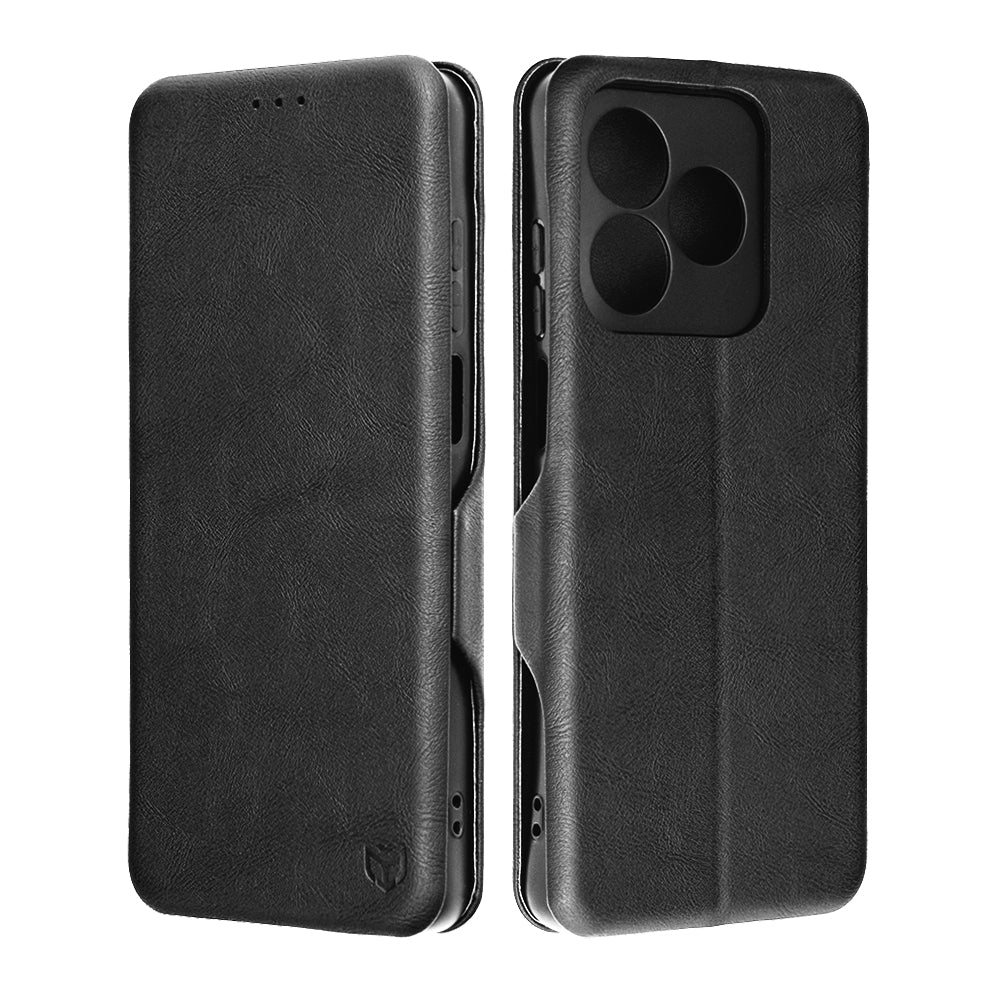 Husa pentru Honor X5c Plus, Techsuit, Safe Wallet Plus, Neagra