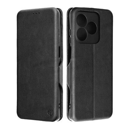 Husa pentru Honor X5c Plus, Techsuit, Safe Wallet Plus, Neagra