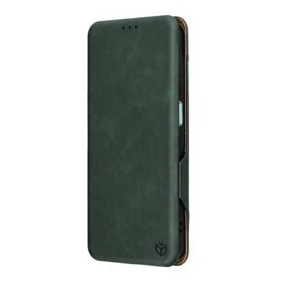 Husa pentru Honor X5c Plus, Techsuit, Safe Wallet Plus, Verde