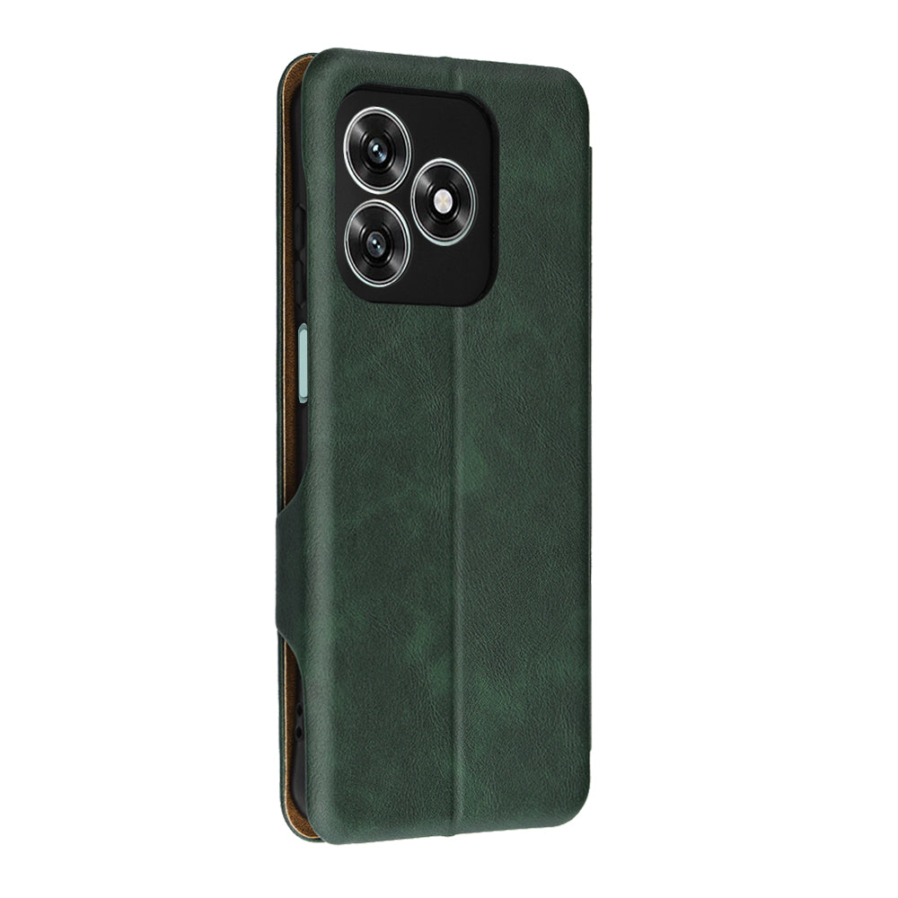 Husa pentru Honor X5c Plus, Techsuit, Safe Wallet Plus, Verde