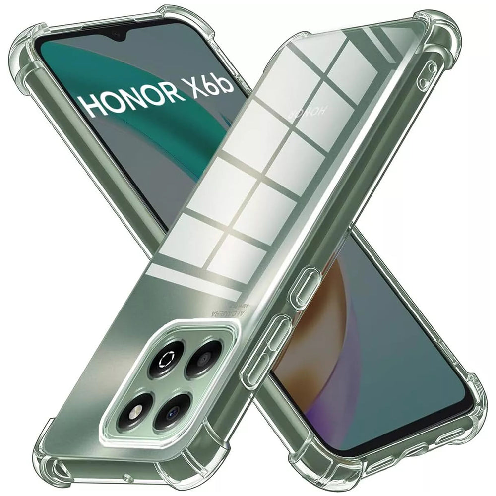 Husa pentru Honor X6b, Techsuit, Shockproof Clear, Transparenta