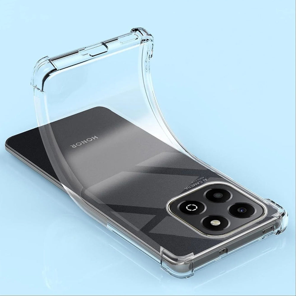 Husa pentru Honor X6b, Techsuit, Shockproof Clear, Transparenta