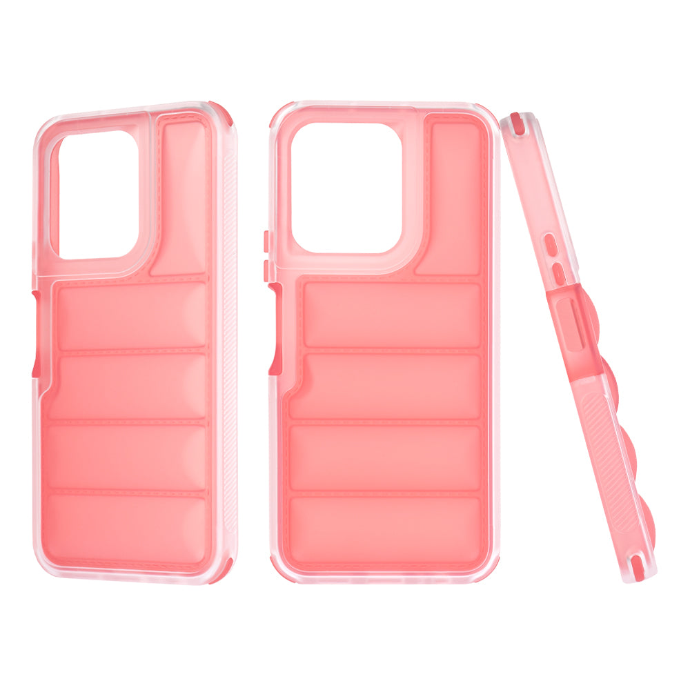 Husa pentru Honor X6b / X6a / 70 Lite / X6 / X8 5G, Techsuit, Wave Shield, Rosie