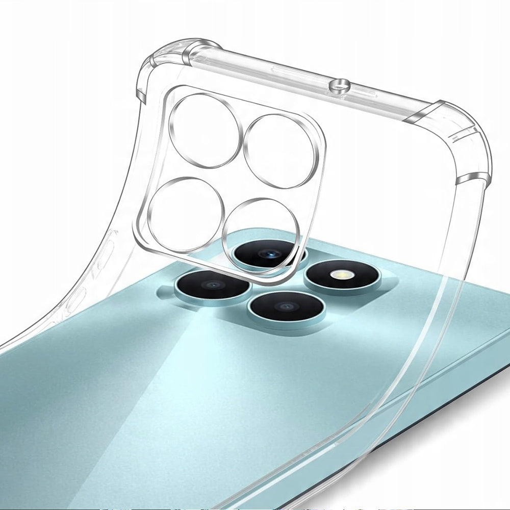 Husa pentru Honor X6c, Techsuit, Shockproof Clear, Transparenta