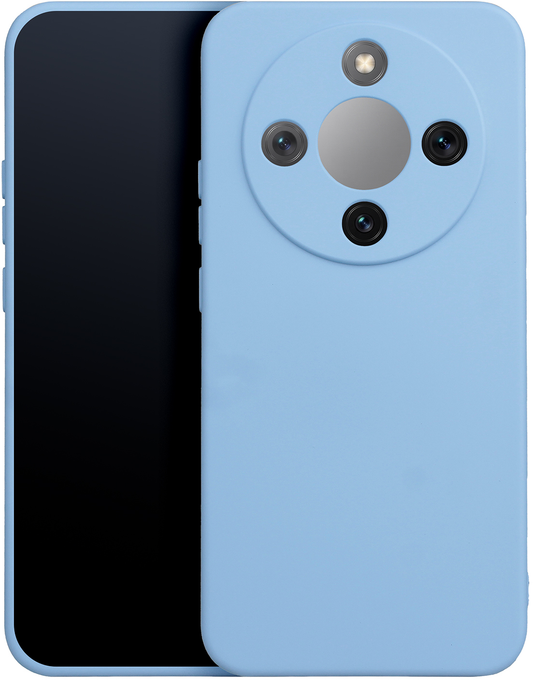 Husa pentru Honor X70 / X9d / Magic8 Lite, OEM, Silicon, Bleu