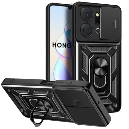 Husa pentru Honor X7a, Techsuit, CamShield, Neagra