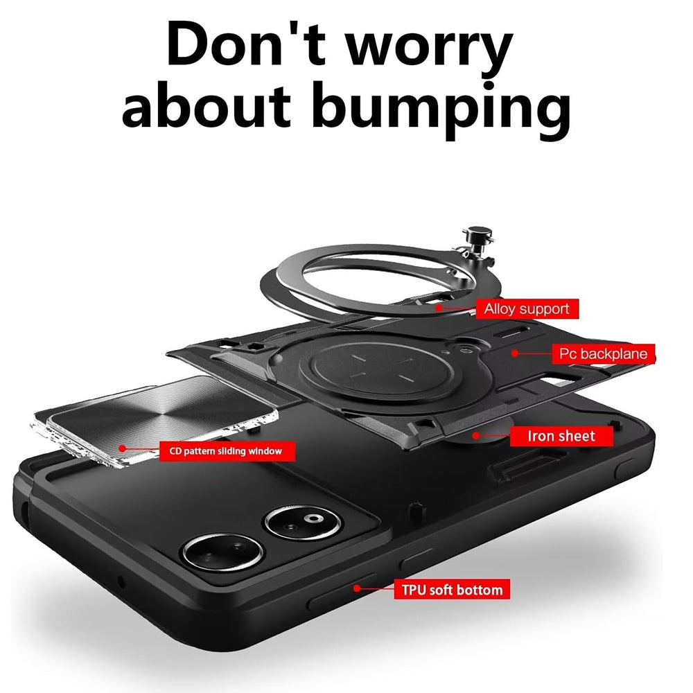 Husa pentru Honor X7b 5G / 90 Smart / X7b 4G, Techsuit, CamGuard Pro, Albastra