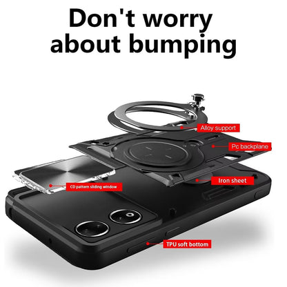 Husa pentru Honor X7b 5G / 90 Smart / X7b 4G, Techsuit, CamGuard Pro, Albastra