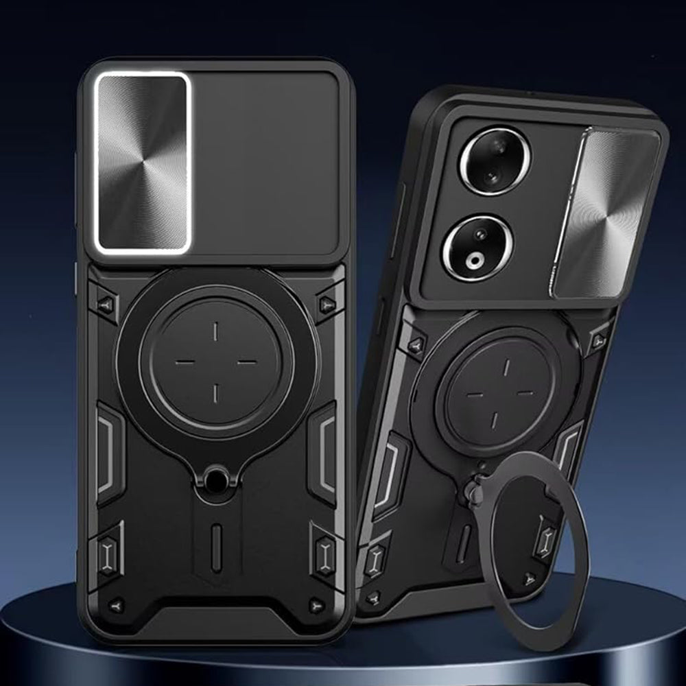 Husa pentru Honor X7b 5G / 90 Smart / X7b 4G, Techsuit, CamGuard Pro, Albastra