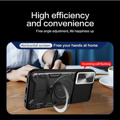 Husa pentru Honor X7b 5G / 90 Smart / X7b 4G, Techsuit, CamGuard Pro, Neagra