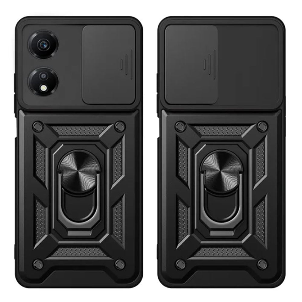 Husa pentru Honor X7b 5G / 90 Smart / X7b 4G, Techsuit, CamShield, Neagra