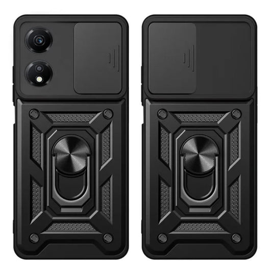 Husa pentru Honor X7b 5G / 90 Smart / X7b 4G, Techsuit, CamShield, Neagra
