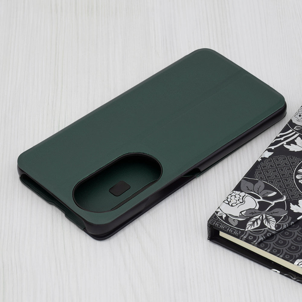 Husa pentru Honor X7b 5G / 90 Smart / X7b 4G, Techsuit, eFold, Verde