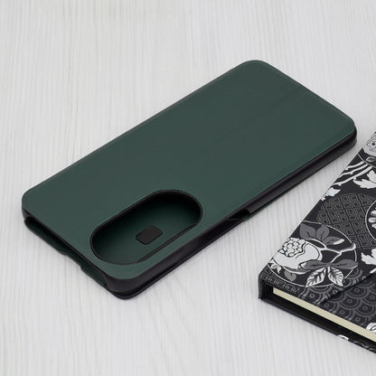 Husa pentru Honor X7b 5G / 90 Smart / X7b 4G, Techsuit, eFold, Verde