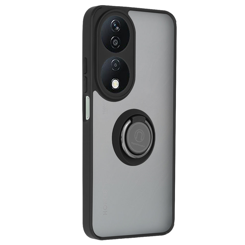 Husa pentru Honor X7b 5G / 90 Smart / X7b 4G, Techsuit, Glinth, Neagra