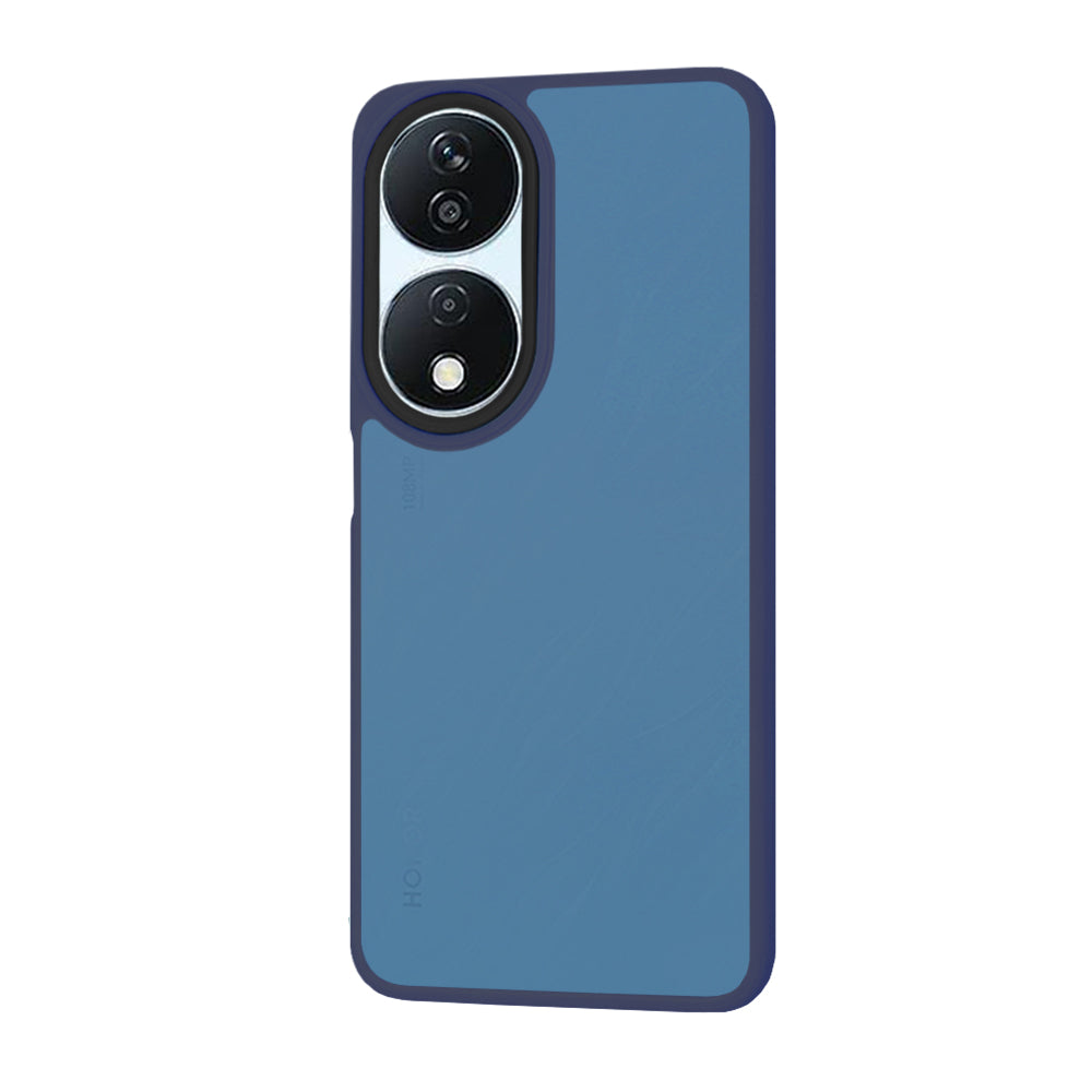 Husa pentru Honor X7b 5G / 90 Smart / X7b 4G, Techsuit, HaloFrost, Bleumarin