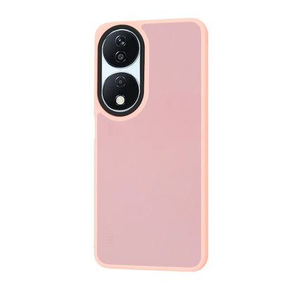 Husa pentru Honor X7b 5G / 90 Smart / X7b 4G, Techsuit, HaloFrost, Roz