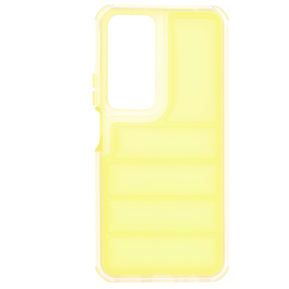 Husa pentru Honor X7b 5G / 90 Smart / X7b 4G, Techsuit, Wave Shield, Galbena