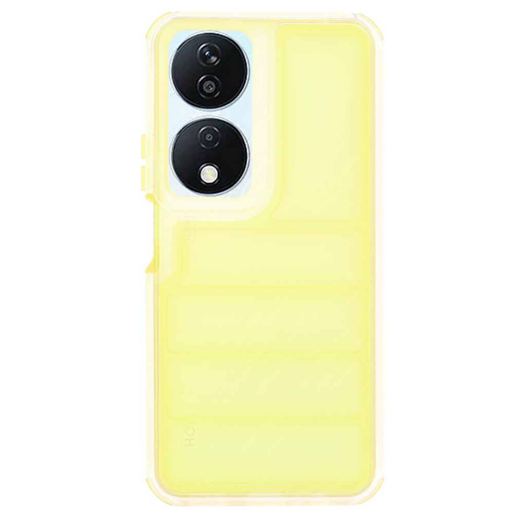 Husa pentru Honor X7b 5G / 90 Smart / X7b 4G, Techsuit, Wave Shield, Galbena