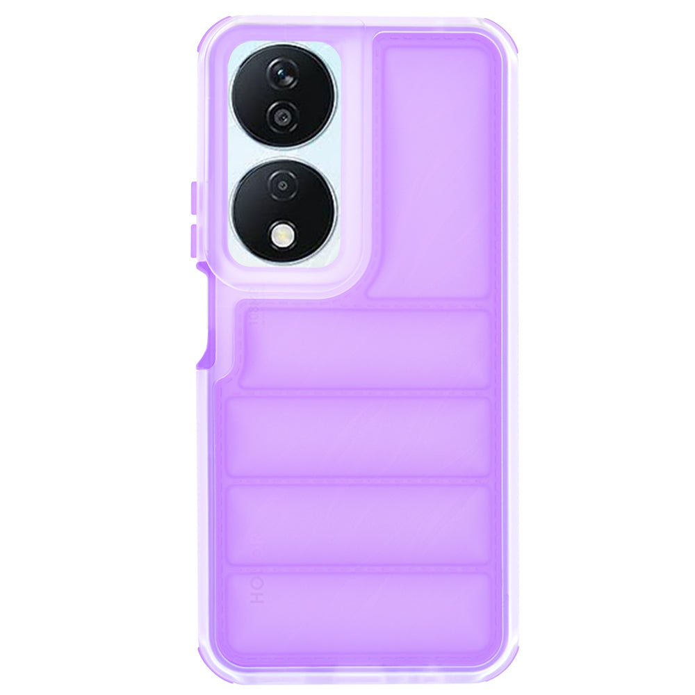 Husa pentru Honor X7b 5G / 90 Smart / X7b 4G, Techsuit, Wave Shield, Mov