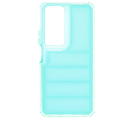 Husa pentru Honor X7b 5G / 90 Smart / X7b 4G, Techsuit, Wave Shield, Turcoaz