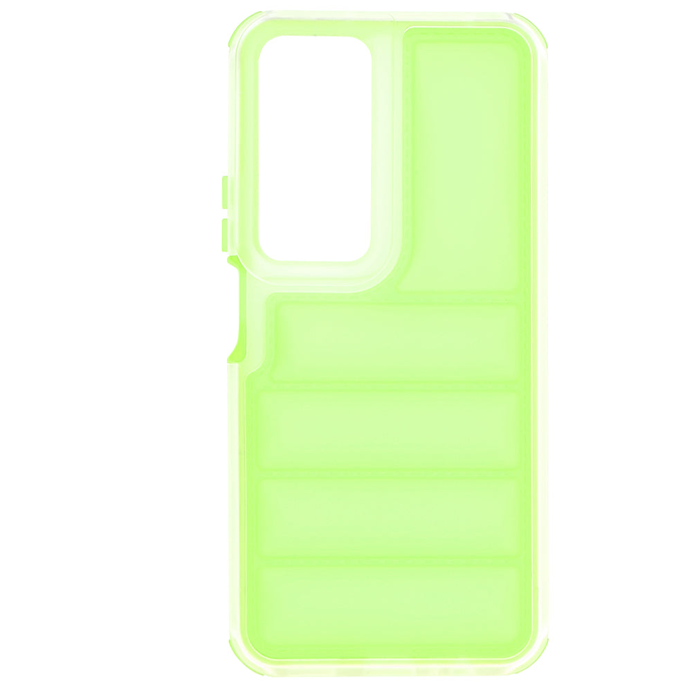 Husa pentru Honor X7b 5G / 90 Smart / X7b 4G, Techsuit, Wave Shield, Verde