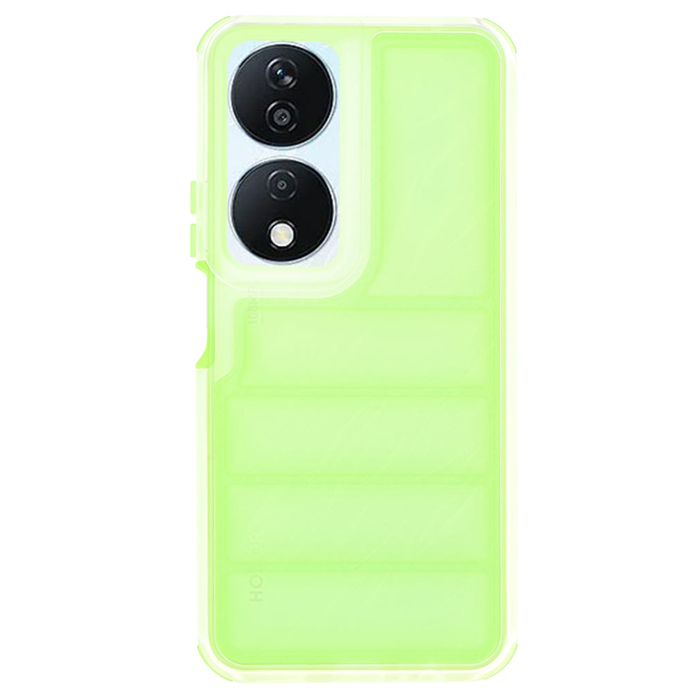 Husa pentru Honor X7b 5G / 90 Smart / X7b 4G, Techsuit, Wave Shield, Verde