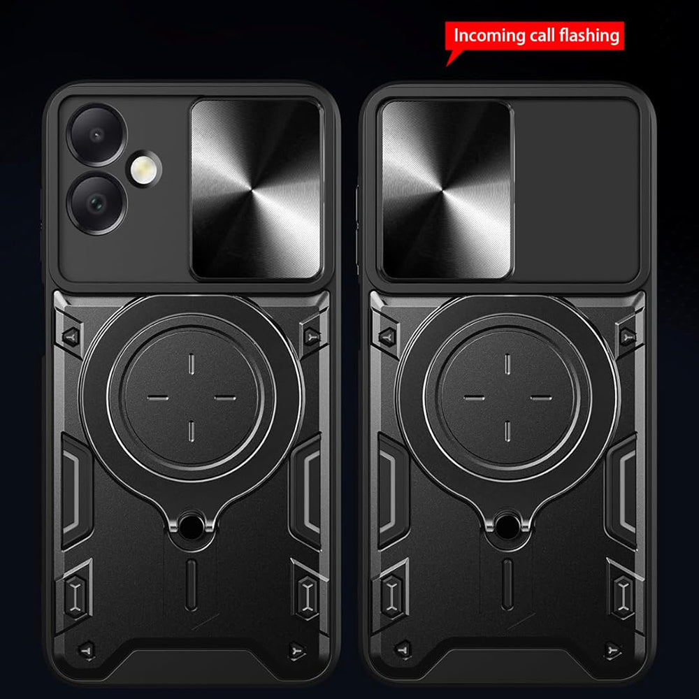 Husa pentru Honor X7c / 200 Smart, Techsuit, CamGuard Pro, Neagra