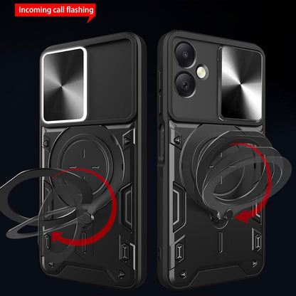 Husa pentru Honor X7c / 200 Smart, Techsuit, CamGuard Pro, Neagra