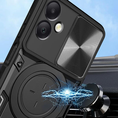 Husa pentru Honor X7c / 200 Smart, Techsuit, CamGuard Pro, Neagra