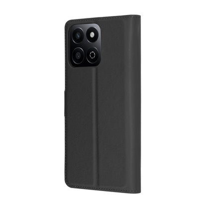 Husa pentru Honor X7c / 200 Smart, Techsuit, Leather Folio, Neagra