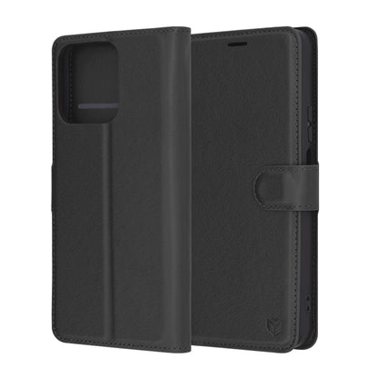 Husa pentru Honor X7c / 200 Smart, Techsuit, Leather Folio, Neagra