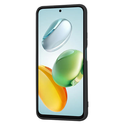 Husa pentru Honor X7c / 200 Smart, Techsuit, SoftFlex, Neagra