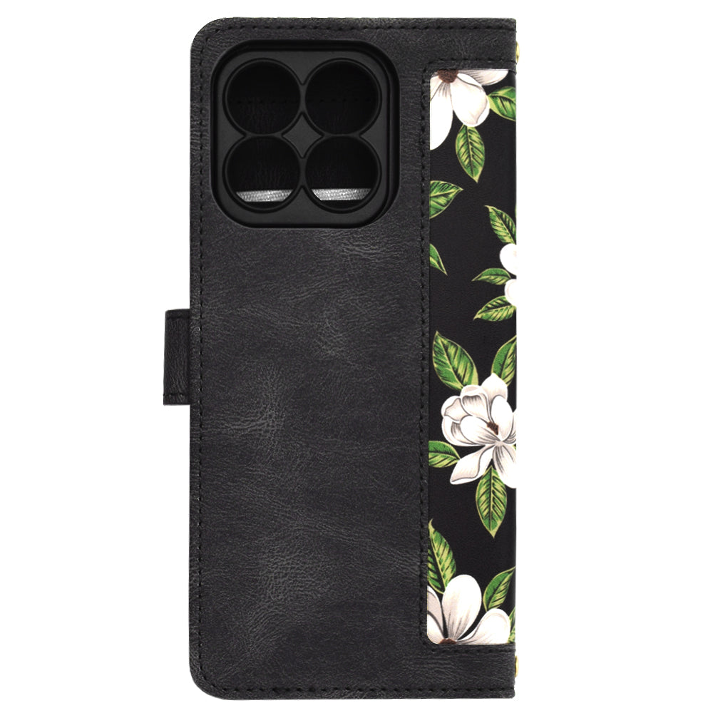 Husa pentru Honor X8b, Techsuit, FlipCraft, Neagra