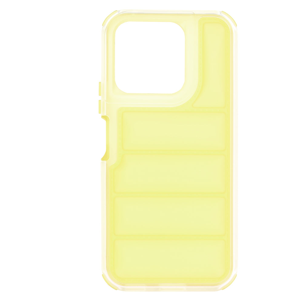Husa pentru Honor X8b, Techsuit, Wave Shield, Galbena