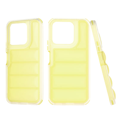 Husa pentru Honor X8b, Techsuit, Wave Shield, Galbena