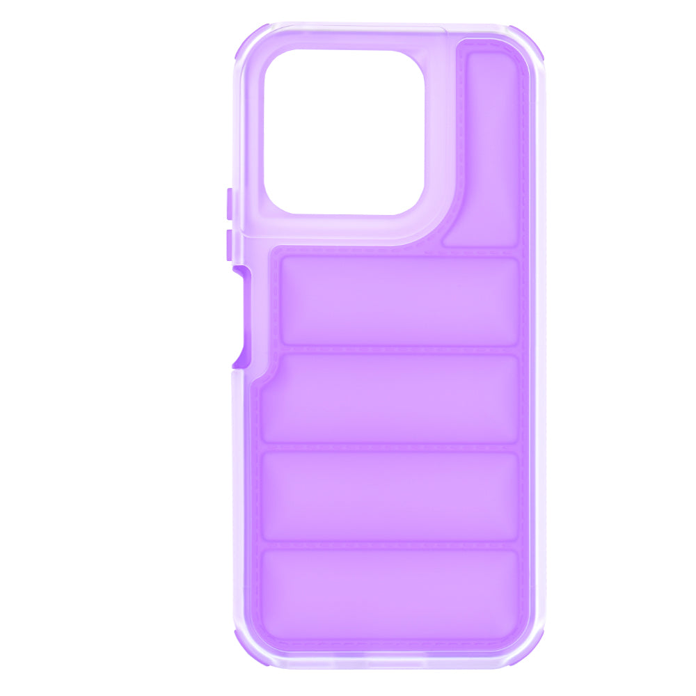 Husa pentru Honor X8b, Techsuit, Wave Shield, Mov